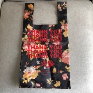 Poppy Lissiman Thank You shopper bag